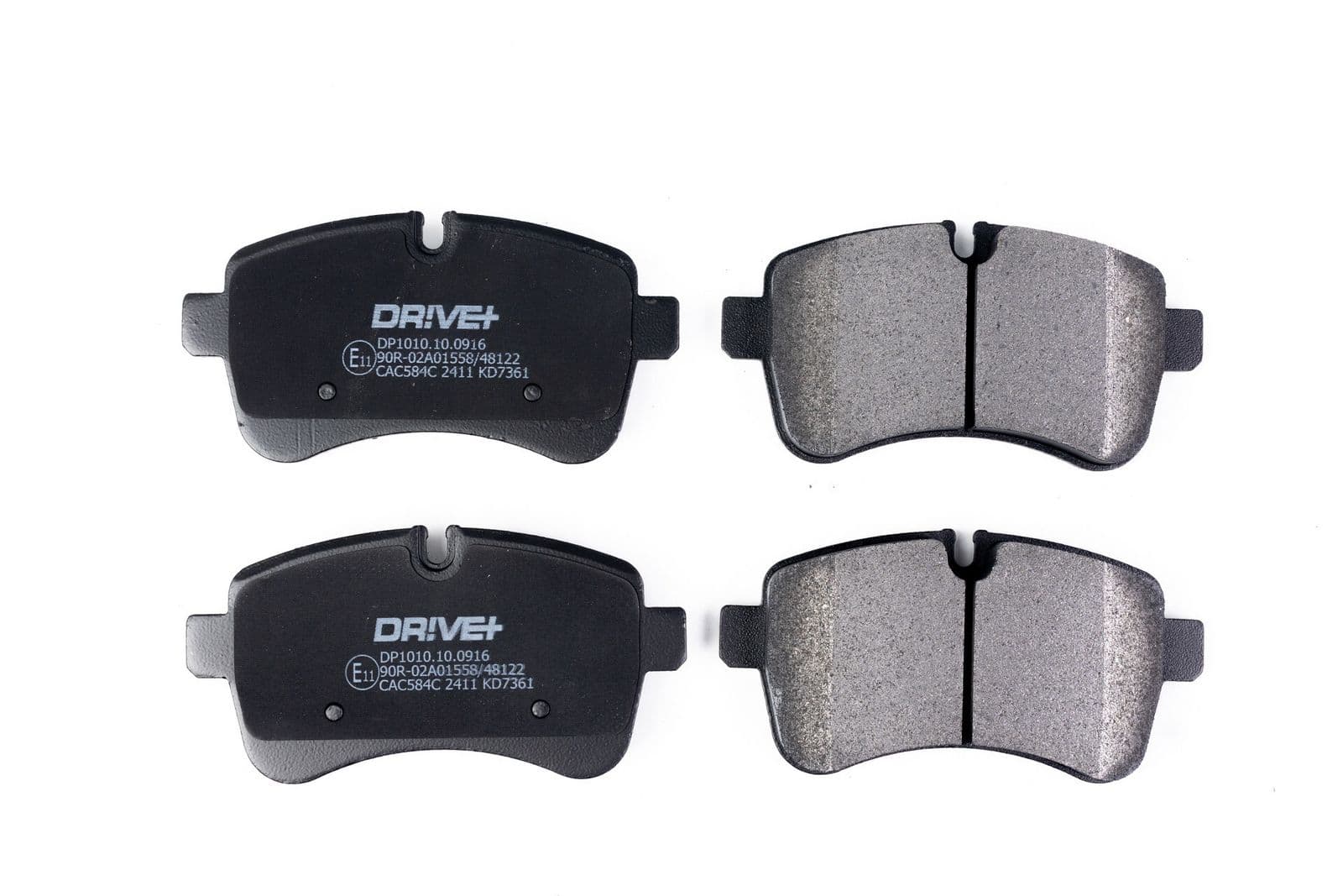 set placute frana,frana disc Dr!ve+ DP1010.10.0916