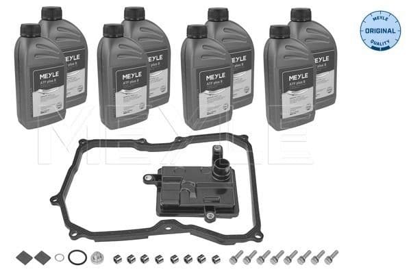 Set piese, schimb de ulei cutie de viteze automată MEYLE -ORIGINAL-KIT: Better solution for you! 100 135 0111/XK