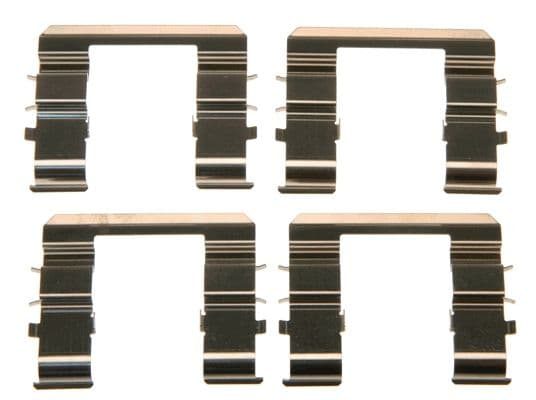 Set accesorii, placute frana TRW PFK584