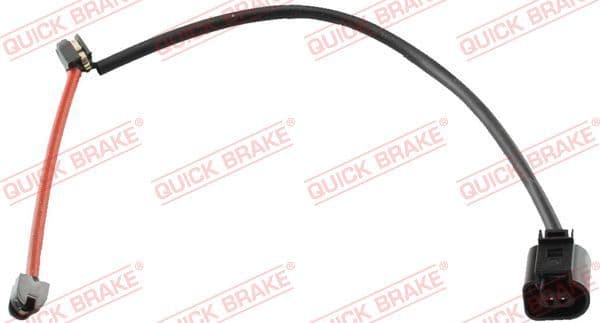 senzor de avertizare,uzura placute de frana QUICK BRAKE WS 0426 A