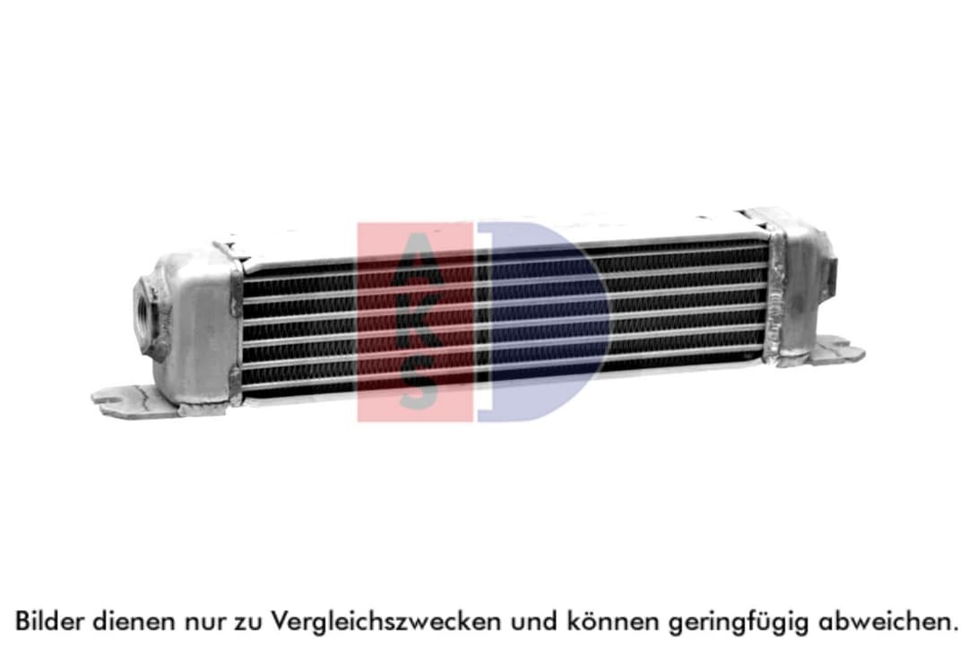 Radiator ulei, ulei motor AKS DASIS 446102N