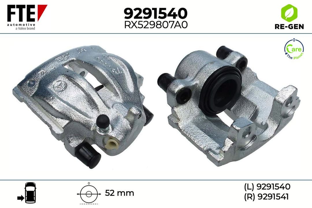 Etrier frana FTE 9291540