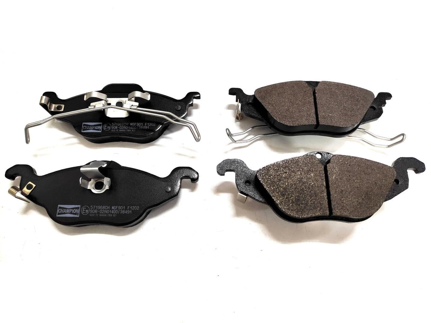 set placute frana,frana disc CHAMPION 571968CH