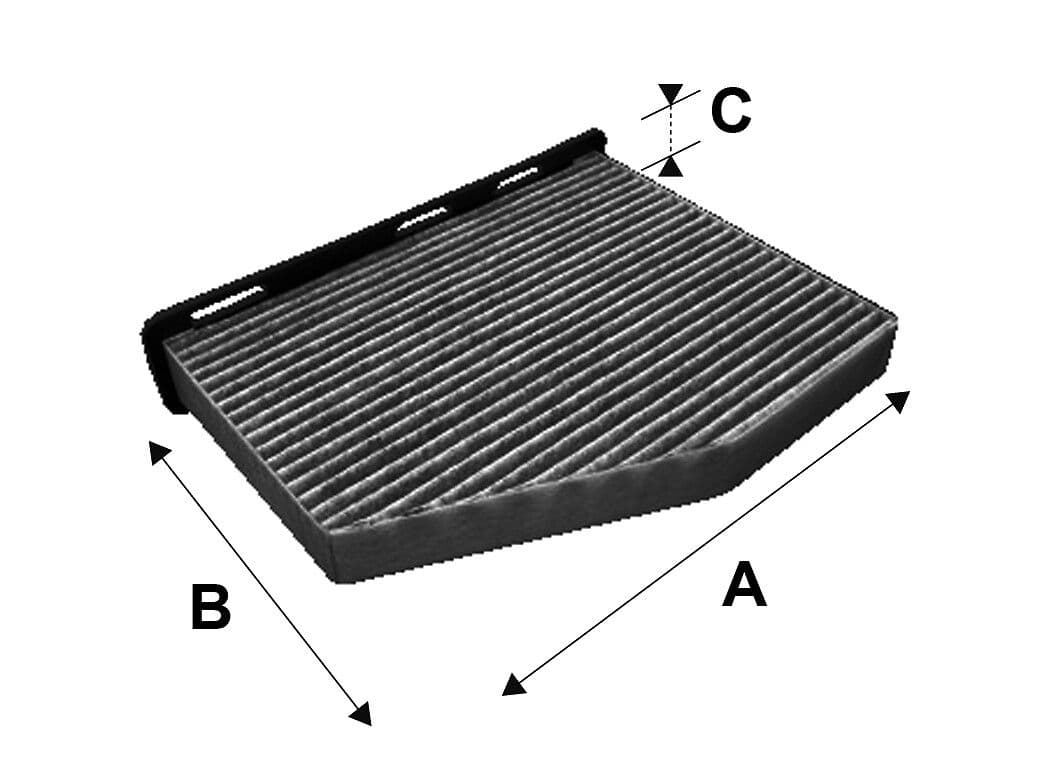 Filtru, aer habitaclu VALEO PROTECT 698801