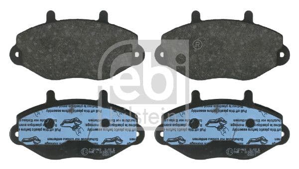 set placute frana,frana disc FEBI BILSTEIN 16036