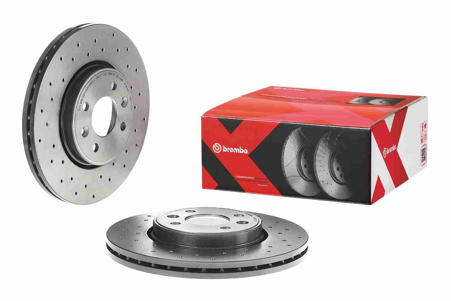 Disc frana BREMBO 09.8137.2X