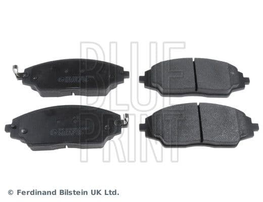 set placute frana,frana disc BLUE PRINT ADG042135