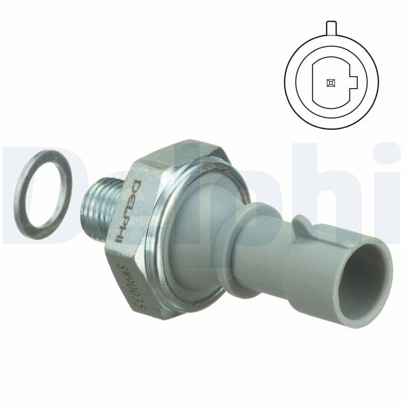 Senzor presiune ulei DELPHI SW90035