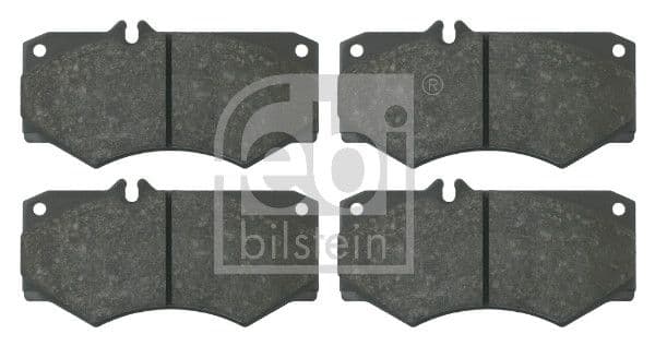 set placute frana,frana disc FEBI BILSTEIN 16033