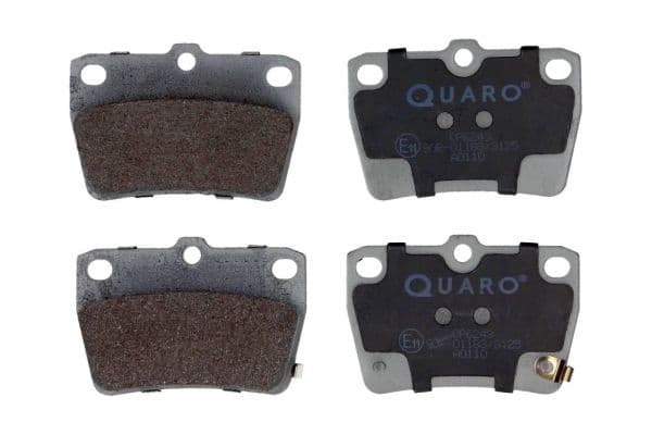 set placute frana,frana disc QUARO QP6243