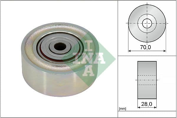 Rola ghidare/conducere, curea transmisie Schaeffler INA 532 0934 10