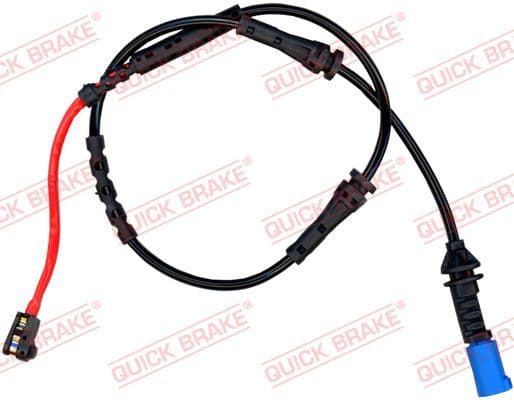 senzor de avertizare,uzura placute de frana QUICK BRAKE WS 0496 A