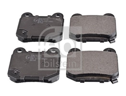 set placute frana,frana disc FEBI BILSTEIN 170869