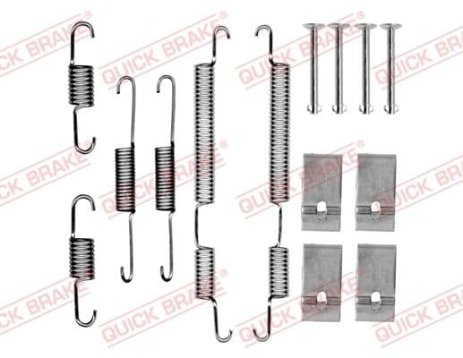 Set accesorii, sabot de frana QUICK BRAKE 105-0017