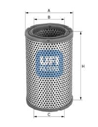 Filtru aer UFI 27.808.00