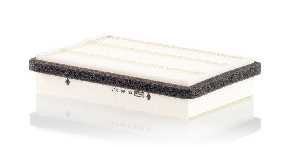 Filtru, aer habitaclu MANN-FILTER CU 24 014