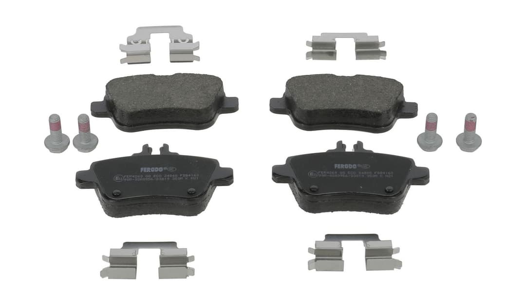 set placute frana,frana disc FERODO PREMIER FDB4163