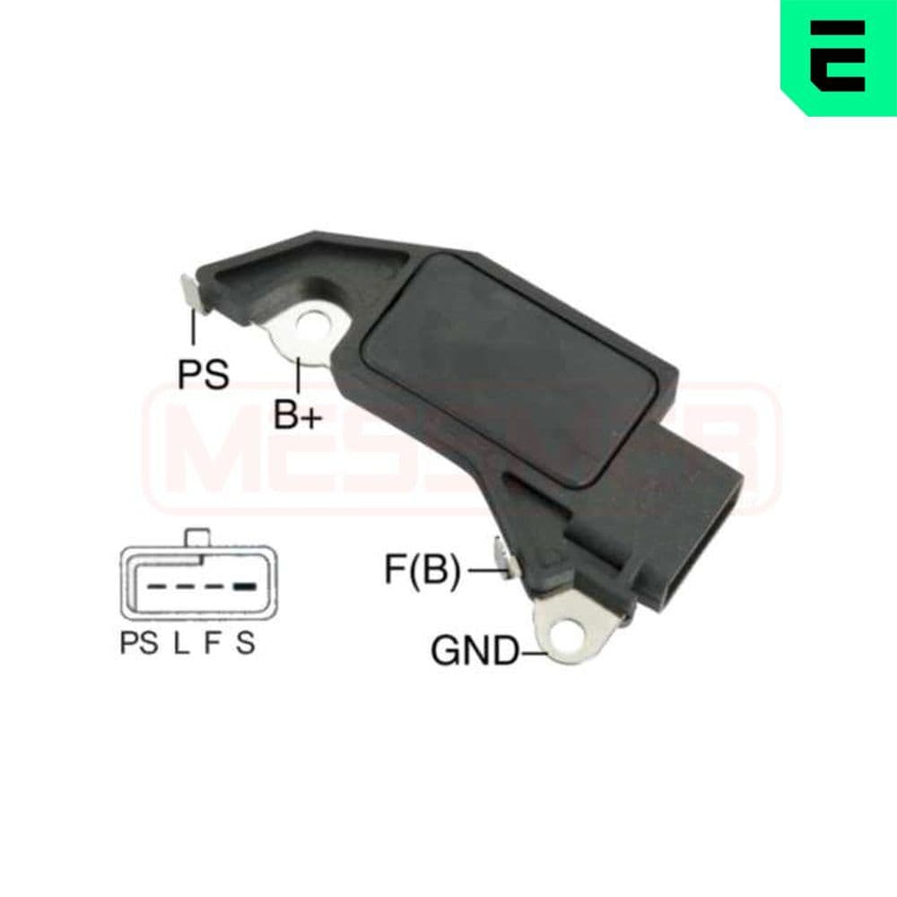 Regulator, alternator ERA 215105