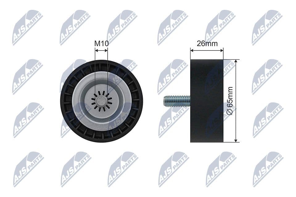 rola intinzator,curea transmisie NTY RNK-ME-054