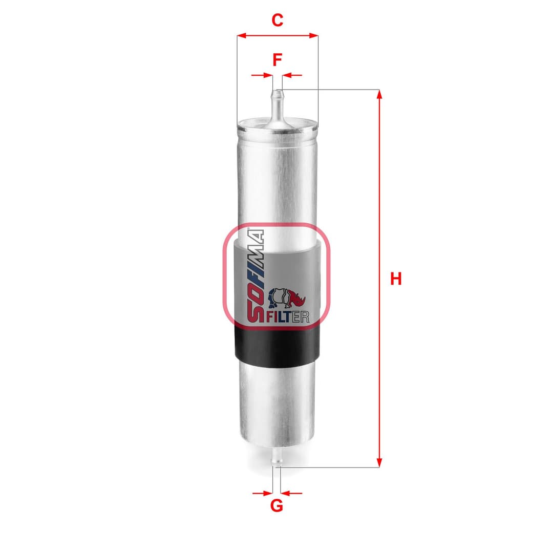 filtru combustibil SOFIMA S 1839 B