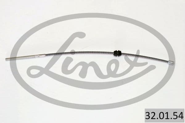 Cablu, frana de parcare LINEX 32.01.54