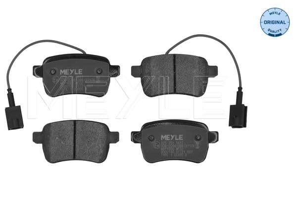 set placute frana,frana disc MEYLE -ORIGINAL: True to OE. 025 251 5617