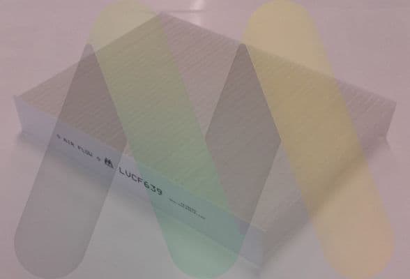 Filtru, aer habitaclu MOTAQUIP LVCF639