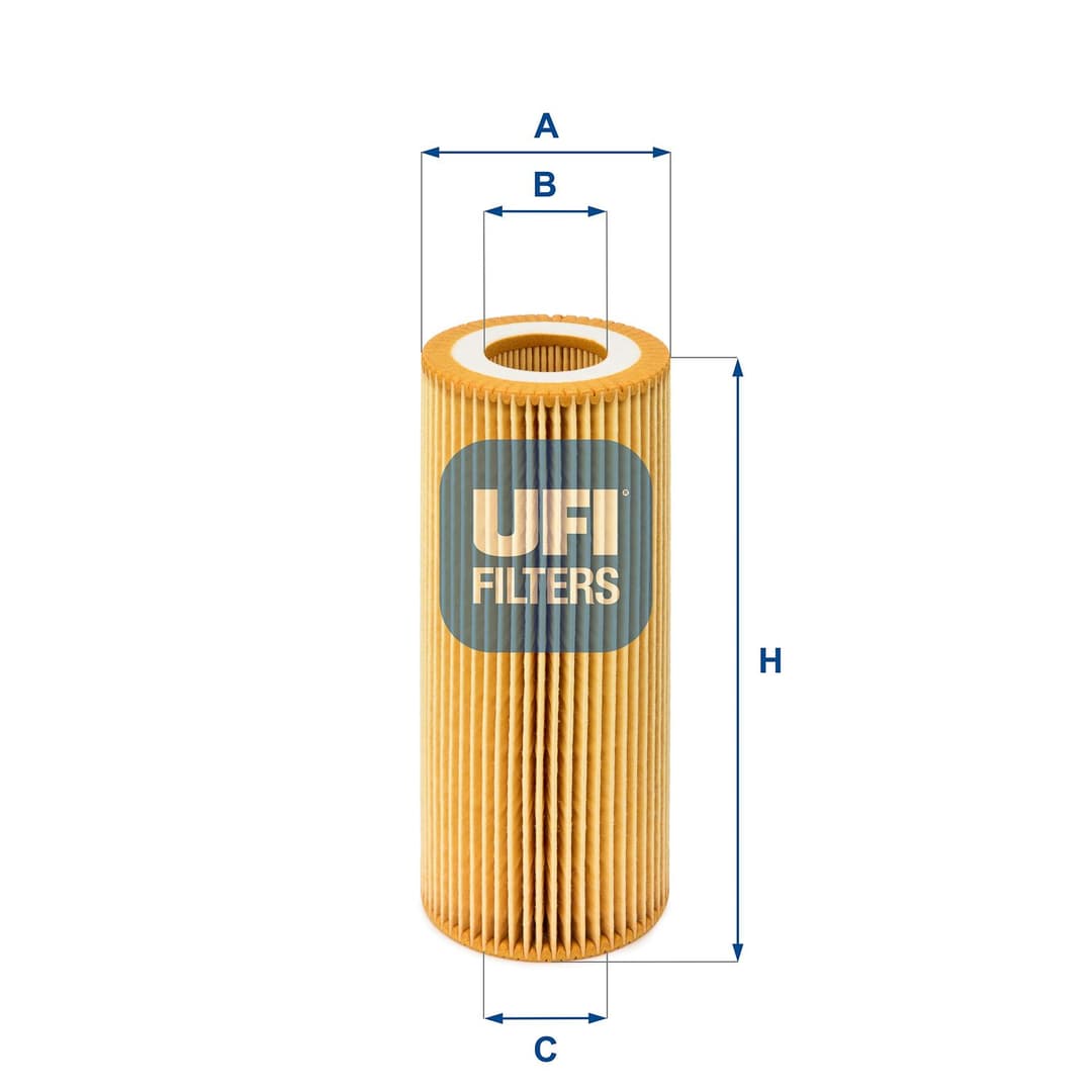 Filtru ulei UFI 25.048.00