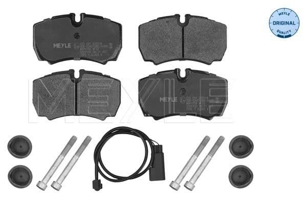 set placute frana,frana disc MEYLE -ORIGINAL: True to OE. 025 291 2320/W
