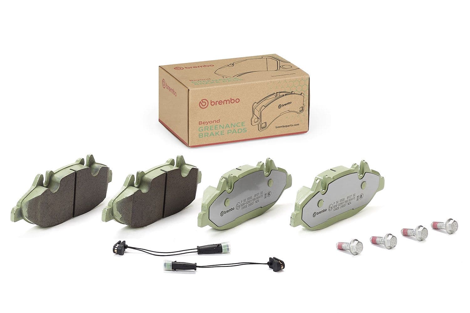 set placute frana,frana disc BREMBO P 50 050G