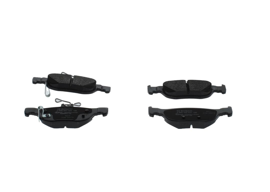 set placute frana,frana disc BOSCH 0 986 460 027
