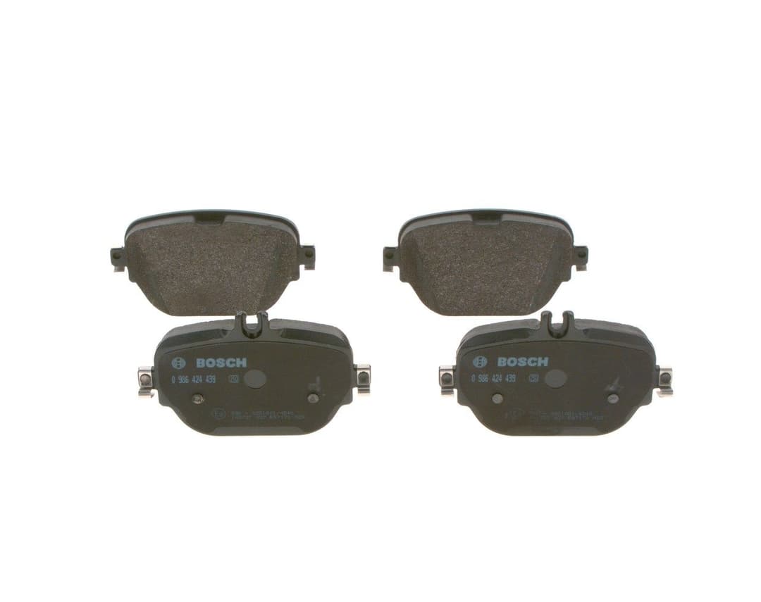 set placute frana,frana disc BOSCH 0 986 424 439