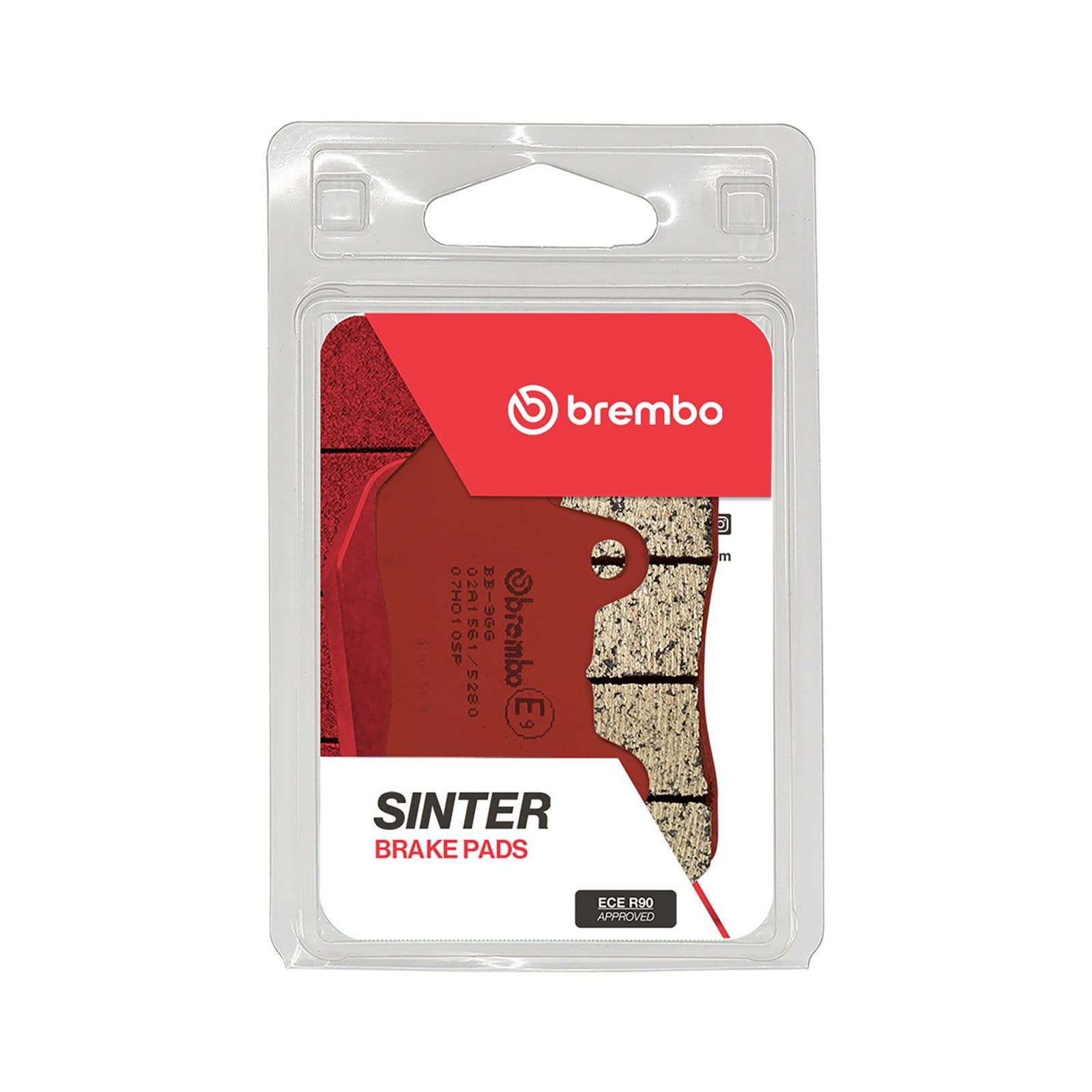 set placute frana,frana disc BREMBO 07HO10SP