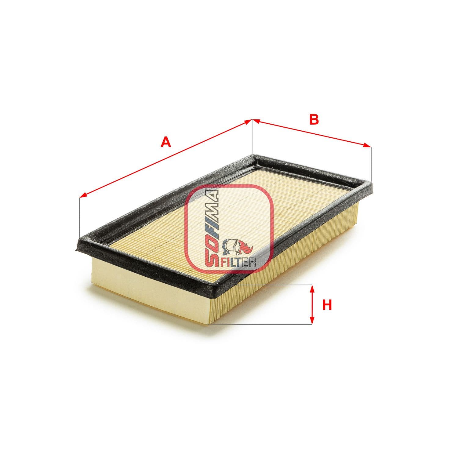 Filtru aer SOFIMA S 3781 A