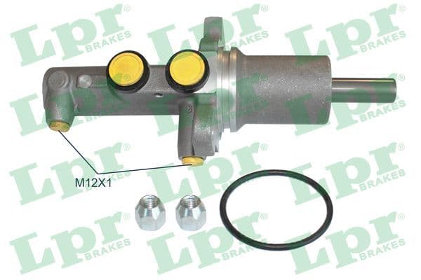 Pompa centrala, frana LPR 6178