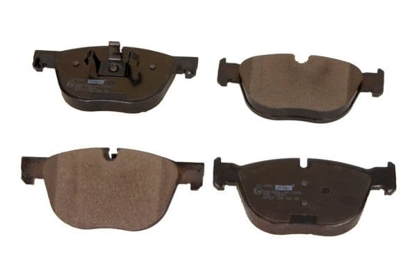 set placute frana,frana disc MAXGEAR 19-1898
