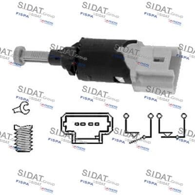Comutator lumini frana SIDAT 5.140074