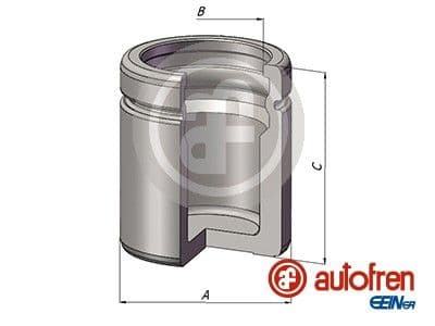 Piston, etrier frana AUTOFREN SEINSA D025599