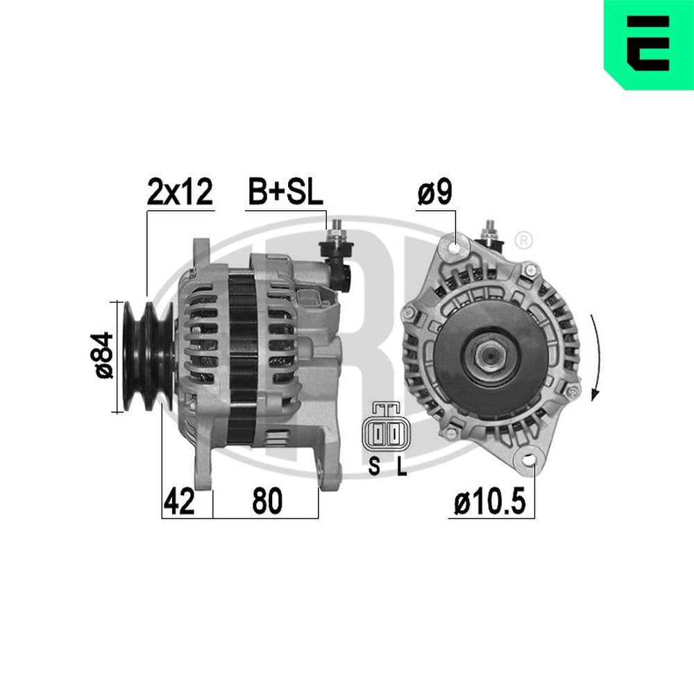 Generator / Alternator ERA 209507A