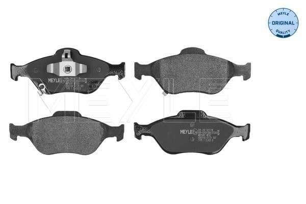 set placute frana,frana disc MEYLE -ORIGINAL: True to OE. 025 232 0217/W