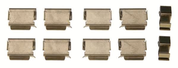 Set accesorii, placute frana TRW PFK443