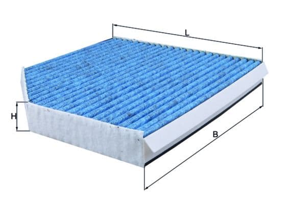 Filtru, aer habitaclu KNECHT CareMetix® LAO 386