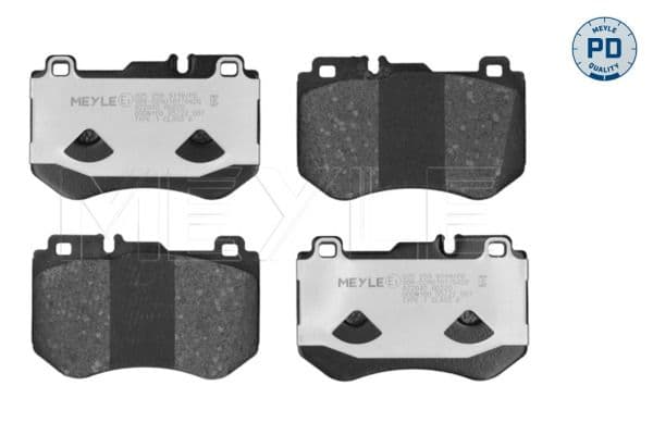 set placute frana,frana disc MEYLE -PD: Advanced performance and design. 025 259 9719/PD
