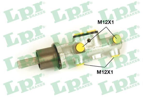 Pompa centrala, frana LPR 1286