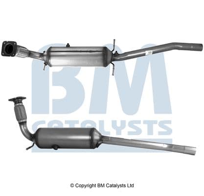 Filtru funingine/particule, sist.de esapament BM CATALYSTS Approved BM11045H