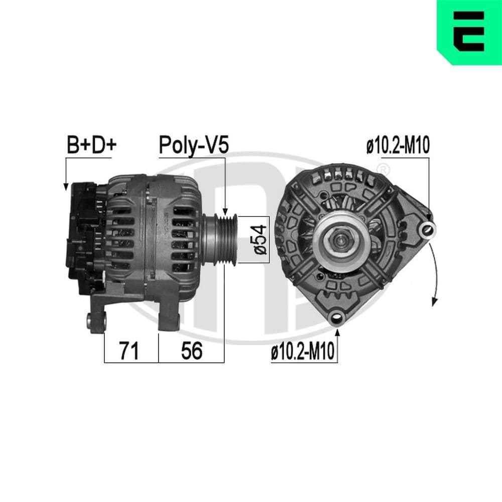 Generator / Alternator ERA 209096A