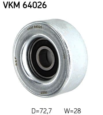 Rola ghidare/conducere, curea transmisie SKF VKM 64026