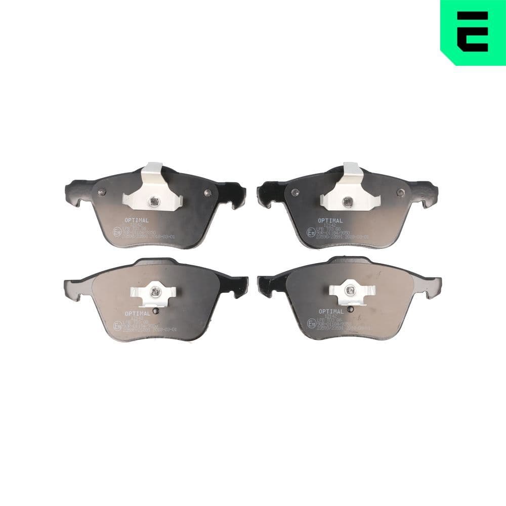 set placute frana,frana disc OPTIMAL BP-12142