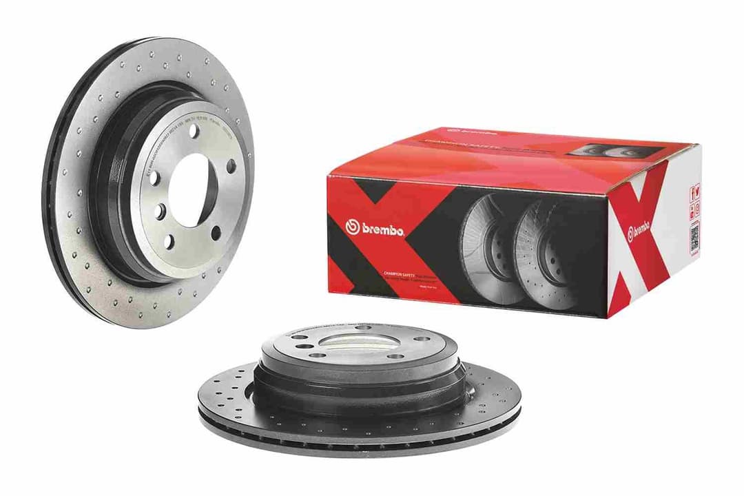 Disc frana BREMBO XTRA LINE - Xtra 09.B338.2X