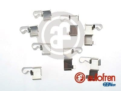 Set accesorii, placute frana AUTOFREN SEINSA D42683A